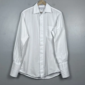 Burberry of London Men's 100% Cotton Long Sleeve Dress Shirt WPL9678 Size 15-33 - Picture 1 of 11