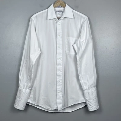 Burberry of London Men's 100% Cotton Long Sleeve Dress Shirt WPL9678 Size 15-33 - Image 1 of 4