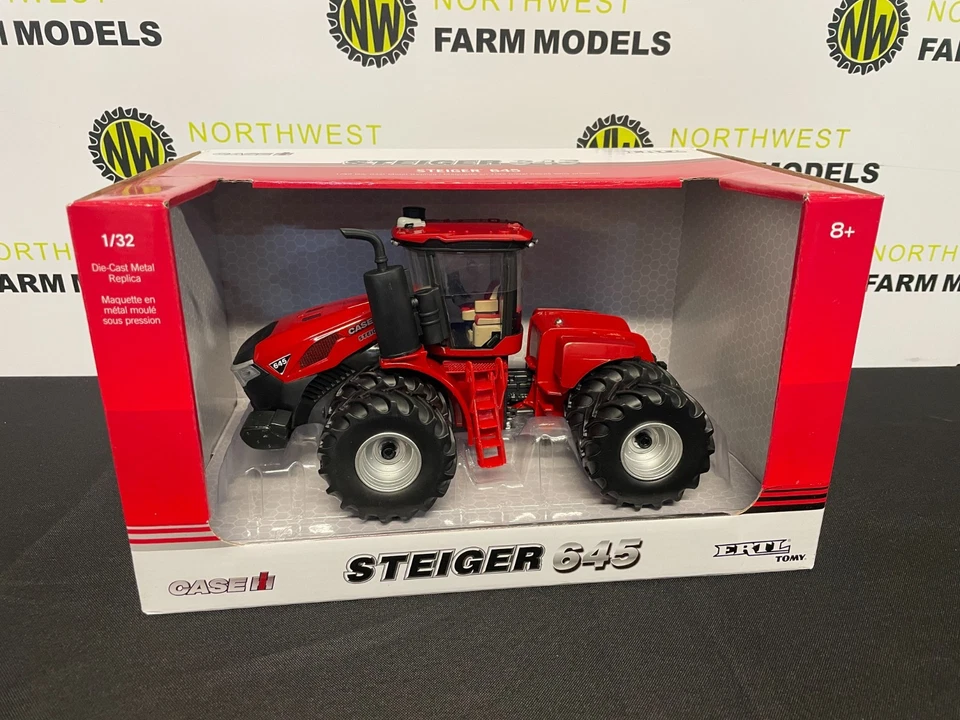 ERTL 44366 1:32 SCALE CASE STEIGER 645 4WD WITH DUALS - Image 1 of 3
