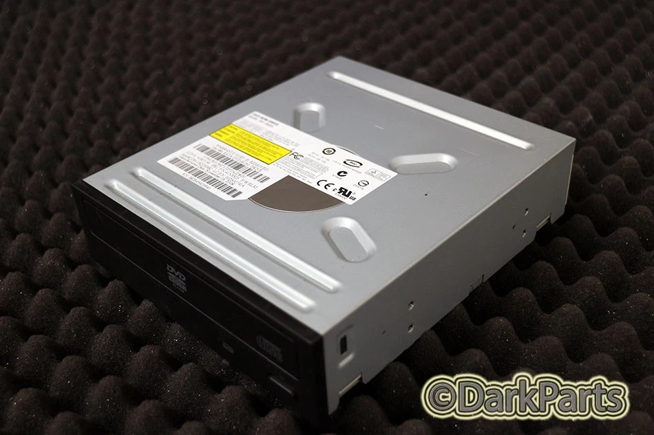 Philips DH-16D2S Black SATA DVD-ROM Disk Drive IBM Lenovo FRU 41N3325 41R0156 - Image 1 of 1