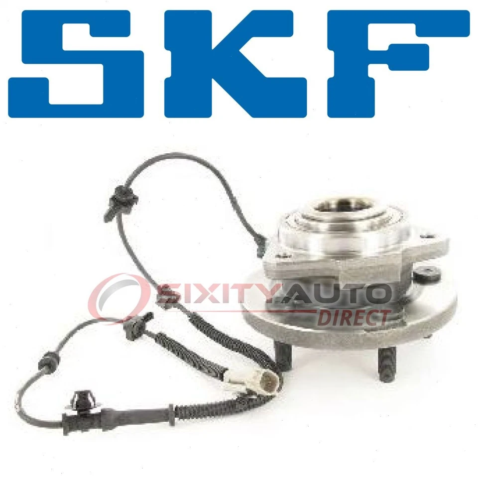 SKF Front Wheel Bearing Hub Assembly for 2006-2010 Jeep Commander - zx Foto 1 de 4