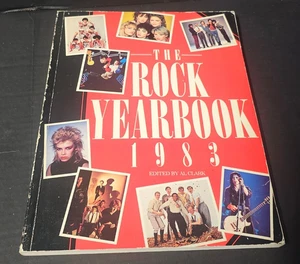 Vintage The Rock Yearbook 1983 Edited by Al Clark Music History Paperback Book - Bild 1 von 7