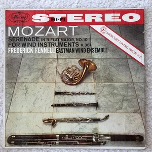 Mercury Living Presence SR90176 CBFR 2/1 MOZART SERENADE, FREDERICK FENNELL - Picture 1 of 5