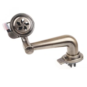 Antique Look Aluminum Alloy Tonearm for Vintage Musics Player Tone Arm - Picture 1 of 8