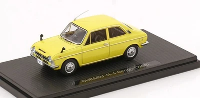 1:43 Ebbro Subaru ff-1 Sports 1969 yellow - Bild 1 von 3