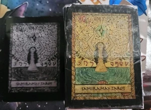 Gebraucht&Top Zustand. Samiramay Tarot von Vieux Monde Express mit Reiseführer. - Bild 1 von 10