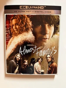Almost Famous (4K Ultra HD Blu-ray, 2000) NEW w/slipcover - Imagen 1 de 2