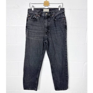 Emerson Fry Twin Doves Vintage Stove Pipe Ankle Jeans Black Wash Women's Size 30 - Picture 1 of 11