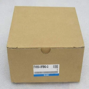 ONE NEW SMC ITV1050-01F1BN3-Q Valvola proporzionale Consegna veloce - Foto 1 di 2