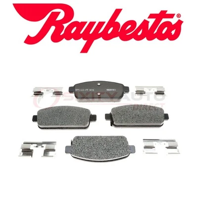 Raybestos Reliant Ceramic Disc Brake Pads for 2016 Chevrolet Cruze Limited ge Foto 1 de 4