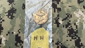 Challenge Coin 12th Infantry Regiment Warriors Ducti Amore Patriae - Picture 1 of 3