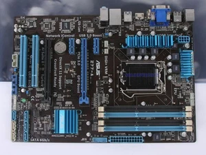 Placa madre ASUS Z77-A Intel Z77 LGA 1155/zócalo H2 DDR3 - Imagen 1 de 2
