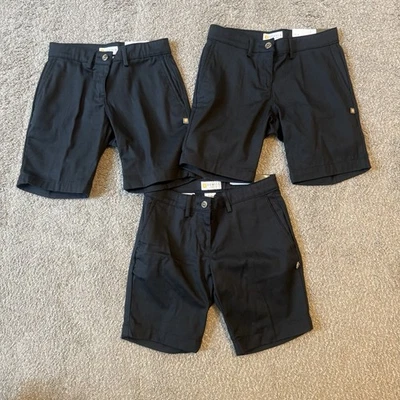 Lot of 3 Size G12R NWT Dennis Girls Uniform Shorts with Adjustable Waist - Image 1 of 4