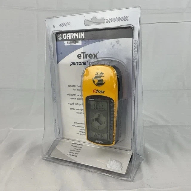 Garmin eTrex 12 Handheld GPS Navigation System - Image 1 of 1