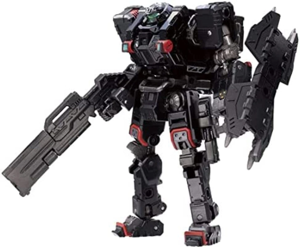 Takara Tomy Diaclone Gamma Versaulter 1/60 Figure 3 modes Transform model kit - Image 1 of 4