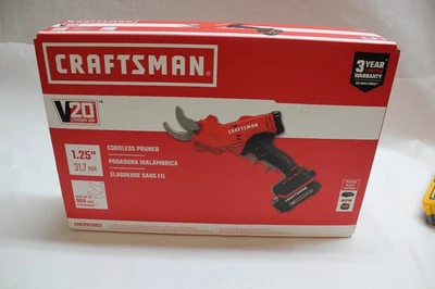-NEW- Craftsman v20 CMCpr320c1 Cordless pruner - Image 1 of 3