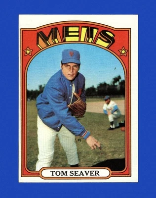 1972 Topps Set-Break #445 Tom Seaver EX-EXCELENTE ESTADO *GMCARDS* - Imagem 1 de 2