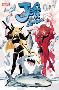 JEFF THE LAND SHARK #5 PREORDER 22.10.25 MARVEL COMICS - Picture 1 of 1