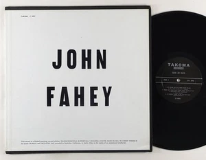 John Fahey "Blind Joe Death" LP Takoma Limited 2nd Edition - Bild 1 von 2