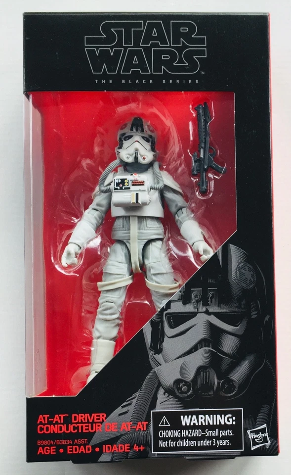 100 Star Wars Hasbro W5 Black Series 6" Rogue One #31 At-at Pilot Driver