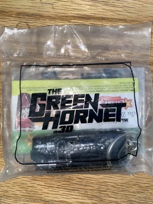 Carl's Jr 2010  Green Hornet Black Beauty Key Chain - Image 1 of 3