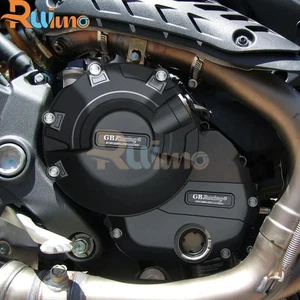 Motorcycle Engine protective cover For Ducati Super Sport 937 939 S 16-20 Black - Picture 1 of 12