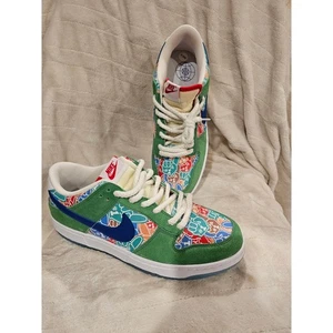 Nike Dunk Low SE Lottery Pack Green Men's Sneakers Fashion Shoes Size 11 - Picture 1 of 7