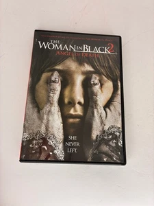 The Woman in Black 2 Angel of Death DVD 2015 Horror Special Features - Picture 1 of 3