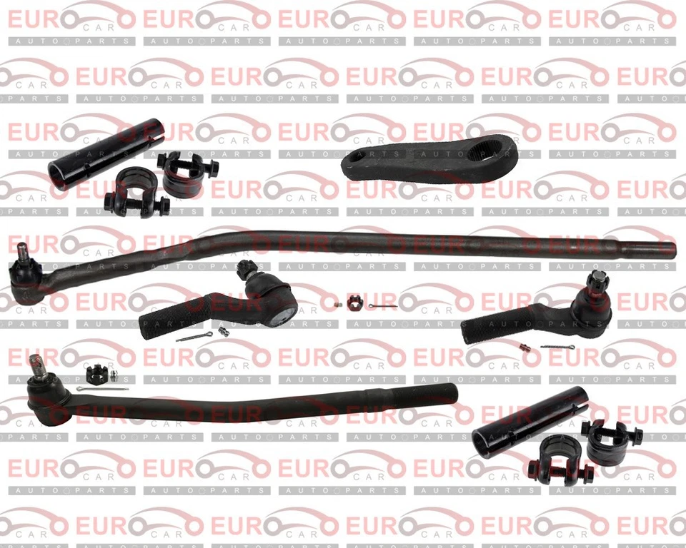 Kit de 7 extremos de dirección enlace central para furgoneta Ford E250 2003-2014 barras de amarre Pitman Foto 1 de 4
