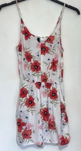 Playsuit weiß Blumen Größe 10 von H&M - Bild 1 von 6