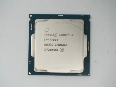 Procesador CPU INTEL CORE I7-7700T 2,90 GHz FCLGA1151 Foto 1 de 2