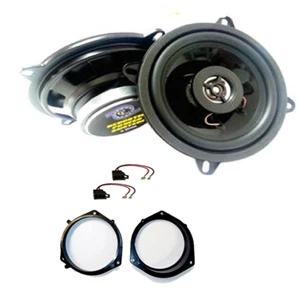 Kit casse altoparlanti anteriori CL Citroen/Peugeot/Fiat per con adatt e suppor - Foto 1 di 1