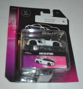 JADA 2023 PINK SLIPS - AUDI R8 SPYDER PEARL WHITE - Picture 1 of 4