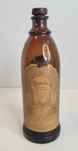 Vintage 1937 Kahlua Bottle Mexico EMPTY - Picture 1 of 17
