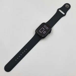 Apple Watch Series 7 MKMX3VC/A 41mm Midnight - Photo 1 sur 9