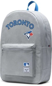 Toronto Blue Jays Herschel Supply Co. MLB verpackbar 24,5 L Tagesrucksack grau blau - Bild 1 von 4