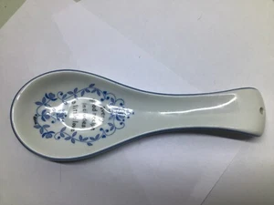 Vintage "every good recipe Ceramic Kitchen Spoon Rest -George Good- Japan - Picture 1 of 3