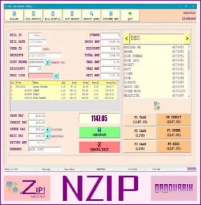 NZIP Inventory POS Software - Retail Point of Sale - Picture 1 of 11