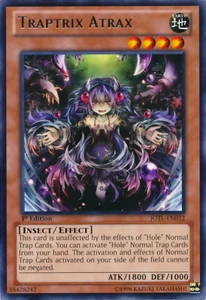 Yugioh Traptrix Atrax JOTL-EN032 Rare 1st Ed NM x3 - Picture 1 of 1
