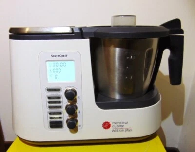 SILVERCREST MONSIEUR CUISINE EDITION PLUS ROBOT DA TESTARE - Immagine 1 di 4