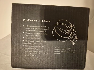 Braçadeira de escape Diamond Eye Performance 3" Torca Lap Joint L30SA - Imagem 1 de 3