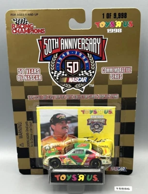 RACING CHAMPIONS 50th Anniversary Edition TERRY LABONTE Die-Cast 1:64 NASCAR TRU - Image 1 of 2