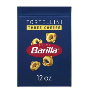 Barilla Classic non OGM, pasta tortellini ripiena di tre formaggi, 12 oz - Foto 1 di 7