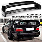 Glossy Black Rear Trunk Spoiler Wing LTW GT Style For 92-99 BMW 3 Series E36 M3