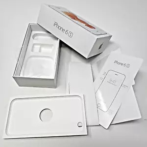 Original Caja Vacía Solo Apple iPhone 6s MKT62LL/A Oro Rosa 128 GB - Imagen 1 de 5