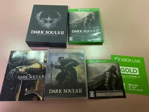 Dark souls II 2 Limited Edition Darksouls Import Japan Xbox One Japanese ver. - Picture 1 of 20