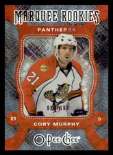 2007-08 O-Pee-Chee Micromotion Black #548 Cory Murphy /100