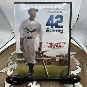 42 - The Jackie Robinson Story (DVD, 2013) Chadwick Boseman, Harrison Ford - Picture 1 of 4
