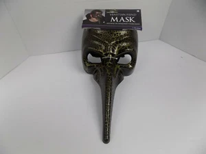 Venetian Fiend / Plague Doctor Carnival Masquerade Ball Long Nose amscan 365734 - Picture 1 of 4