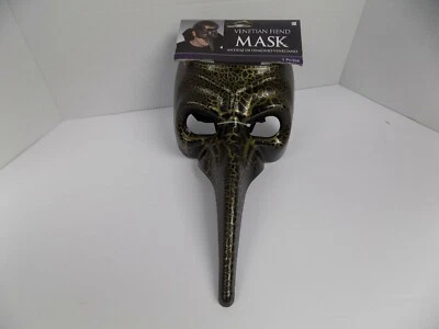 Venetian Fiend / Plague Doctor Carnival Masquerade Ball Long Nose amscan 365734  - Image 1 of 4